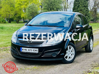 Opel Corsa 1.2 benz ,Nawigacja, Gwarancja D (2006-2014)