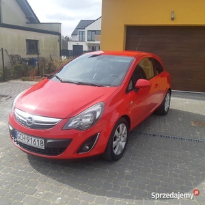 Opel Corsa 2014r 81 tyś przebiegu