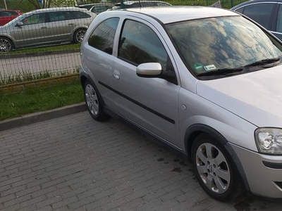 Opel corsa C 2005 r 99 tys przebiegu