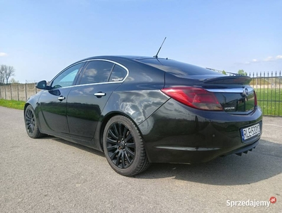 Opel Insignia hatchback 2.0 Diesel 160 km 2010 biksenon skrętny