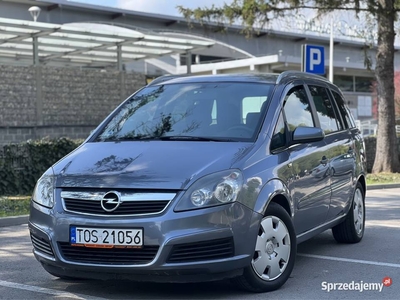 OPEL ZAFIRA 1.6 + LPG 7mio osobowy