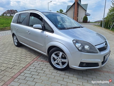 OPEL Zafira 2007 siedmioosobowy