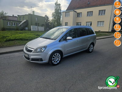 Opel Zafira Opłacona Zdrowa Zadbana Serwisowana Klima Navi Alusy 7 Foteli …