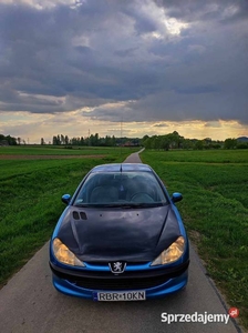 Peugeot 206 1.4 benzyna, 1999r.