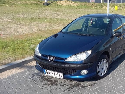 Peugeot 206 1.4 benzyna z 2007 roku