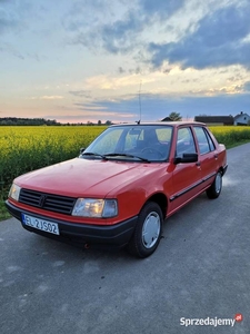 Peugeot 309 1.4/1992/ VITAL/ czerwony/ Niski przebieg/ Youngtimer!! ZAMIANA