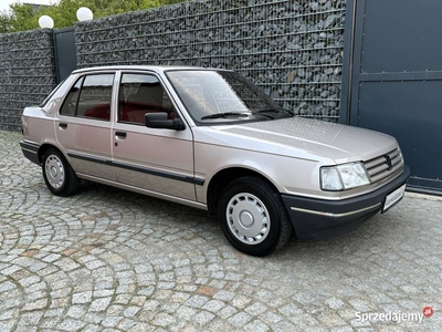 Peugeot 309 jak nowy kapsuła czasu dla kolekcjonera lub muzeum oldtimer