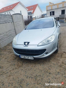 Peugeot 407 coupe benzyna gaz 2.2