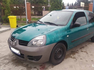 RENAULT CLIO 1.2 DŁUGIE OC I PT klimatyzacja van bdb stan