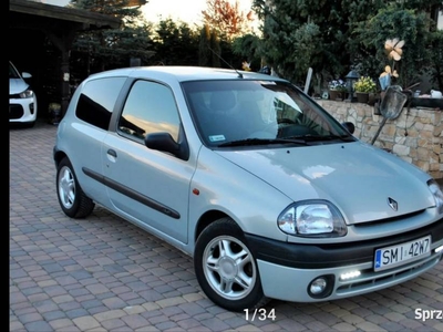 Renault Clio 1.9 dTi 80KM Klimatyzacji El szyby Alufelgi