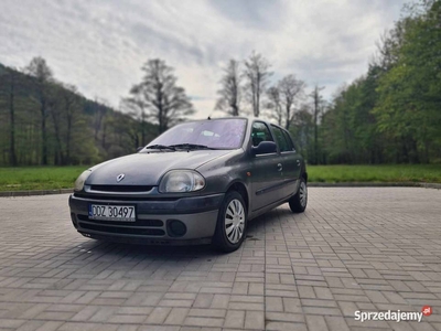 Renault Clio 2000 klimatyzacja