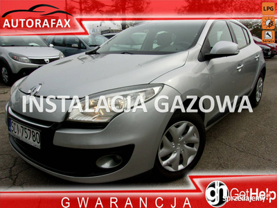 Renault Megane Megane 1.6 Benzyna+Lpg 112 KM Klima El.szyby Kredyt Bez Bik…