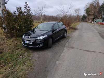 renault megane z tylko 46 tyś km przebiegu