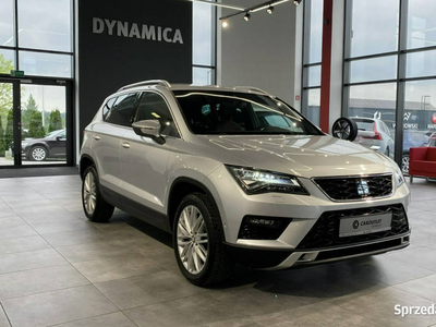 Seat Ateca Xcellence 2.0TSI 190KM DSG 4drive 2019 r., salon PL, I wł., f-a…