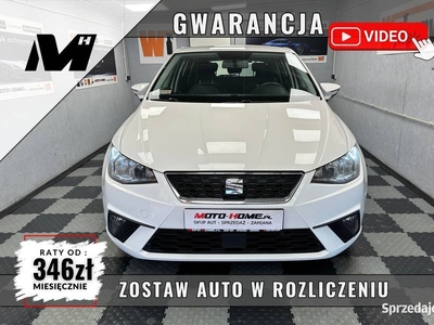 Seat Ibiza 1.0 TSI 6L/100KM Salon PL tempomat bezwypadkowy GWARANCJA