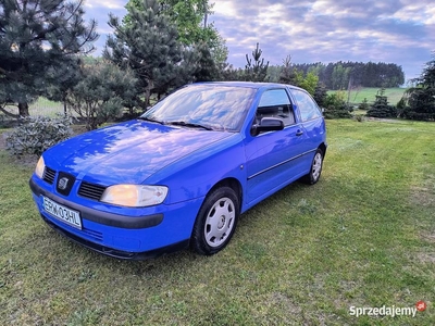 Seat Ibiza 1.4 benzyna 2000rok dobry stan