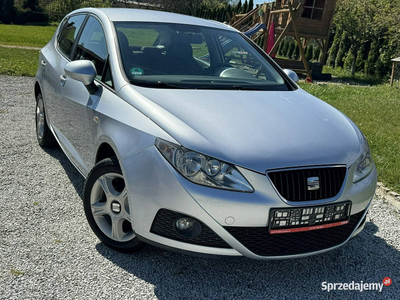 Seat Ibiza 1.4MPI 85KM z Niemiec *5 DRZWI* Klimatronic, 4xEl. szyby, Halog…