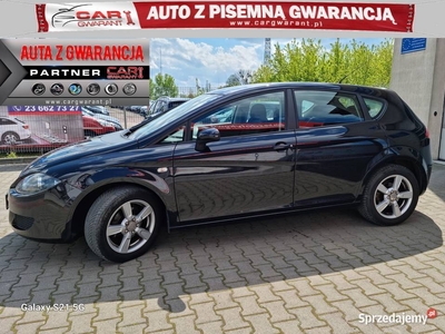 SEAT Leon II 1.6 102 KM klimatyzacja alufelgi gwarancja