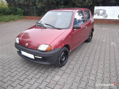 Seicento 2001 ładne stan bdb