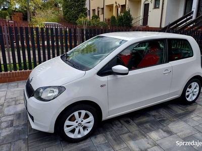 Skoda Citigo 1.0 + GAZ / Klima / mega zadbany / bezwypadkowy