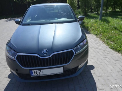 Skoda Fabia III kombi lifting 2020 rok