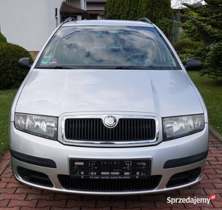 Skoda Fabia Kombi 2007 1,4 benzyna Bezwypadkowa Zero Korozji