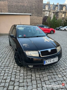 Skoda Fabia LPG/Klima