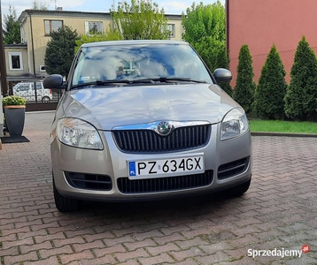 Skoda Fabia, niski przebieg, polski salon, garażowany, stan bardzo dobry