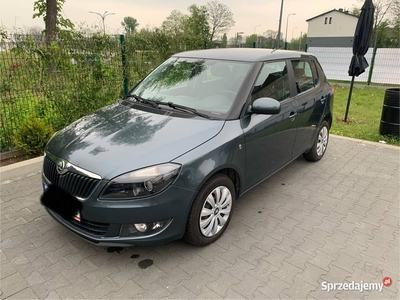 Skoda Fabia w bardzo dobrym stanie