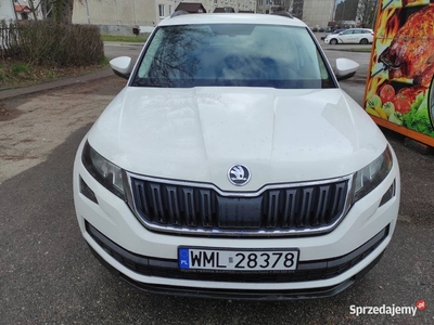 Skoda Kodiaq 4x4 ewentualnie zamiana