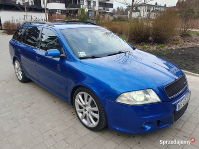 Skoda octavia vrs JEDYNA TAKA MILOTEC