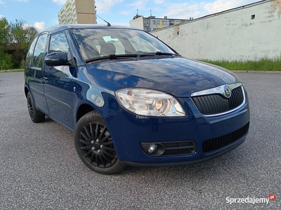 Skoda Roomster grz.fotele nowe hamulce 1.6 105KM serwisowana,po ser.olejów