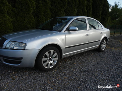 SKODA SUPERB 1.9 TDI. 2005r I Rej.