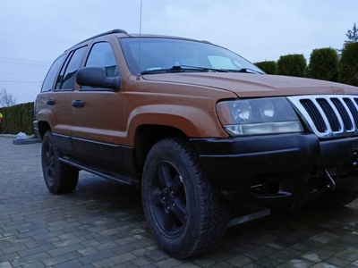 sprzedam Jeep Grand Cherokee Wj