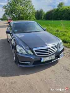 Sprzedam Mercedesa W212 2.2 Diesel-Hybrid