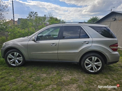 Sprzedam ML 320cdi w164 2006r.