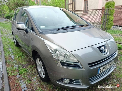 Sprzedam Peugeot 5008 1.6 hdi