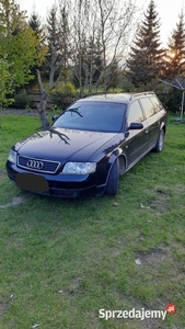 SPRZEDAM USZKODZONE AUDI A6 1.9 TDI 2000r. AVANT