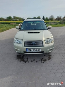 Subaru Forester 2.5 turbo lpg