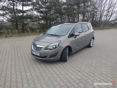 SUPER OPEL MERIVA 131 KM