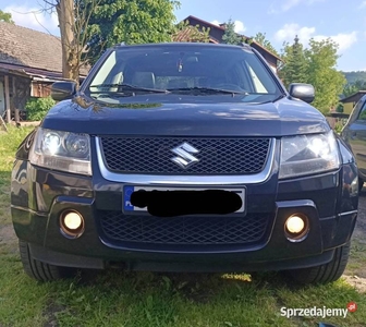 Suzuki grand vitara 2.0 140km gaz