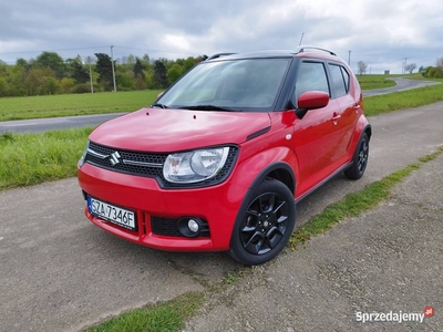 Suzuki Ignis 1.2 Jak nowy, Niski przebieg