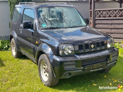 Suzuki Jimny 2008, 90tys km, klima