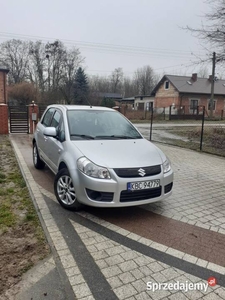 Suzuki Sx4 zadbany w bardzo dobrym stanie !