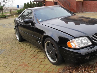 Syndyk sprzeda Mercedes Benz SL 500 R129 rok 1998