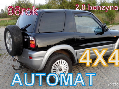 Toyota RAV-4 2.0_129 - KM__AUTOMAT_4x4__Bez_Rdzy_Super_Stan