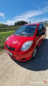 Toyota yaris 1.3 luna a/c rej 2008 Bardzo dobry stan