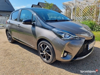 Toyota Yaris Automat Rok 2019 Polska Salon