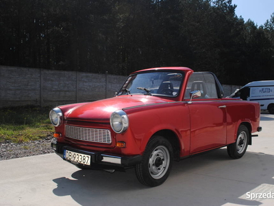 Trabant 601 Cabrio limuzyna ładny stan