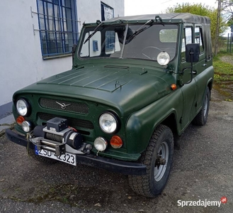 UAZ 469B z silnikiem Diesla